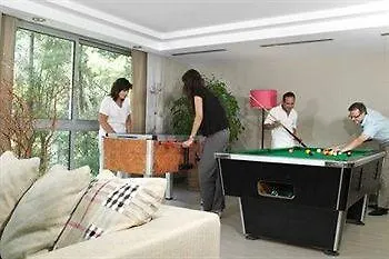 Апарт-отель Inter-hotel Les Agapanthes De L'esterel Канны
