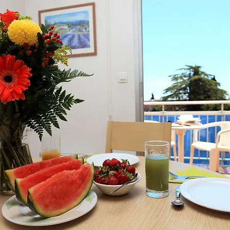 Aparthotel Inter-hotel Les Agapanthes De L'esterel